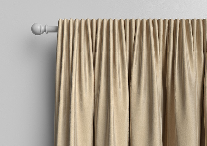 Corrugation, Golden - Made to Measure Curtains - Image 10